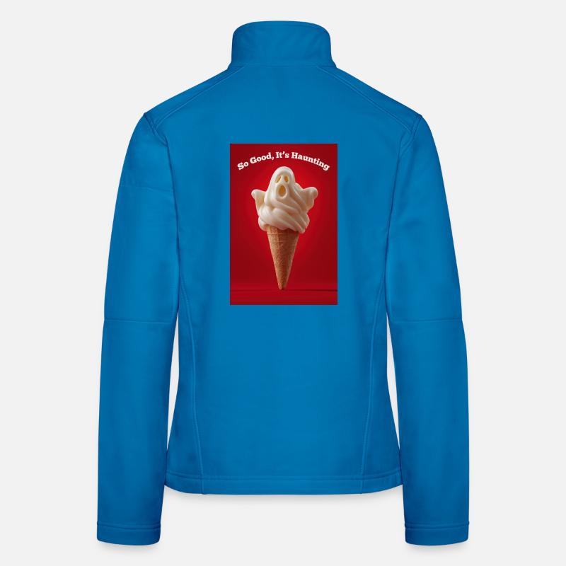 So gut, dass es eindringlich ist Frauen Softshelljacke