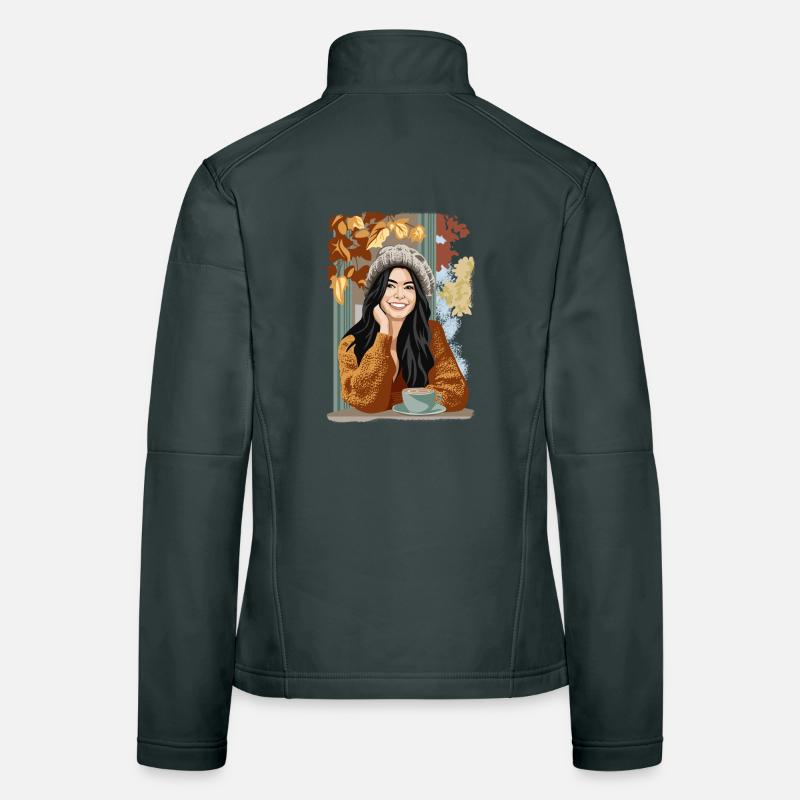 Frauen Softshelljacke