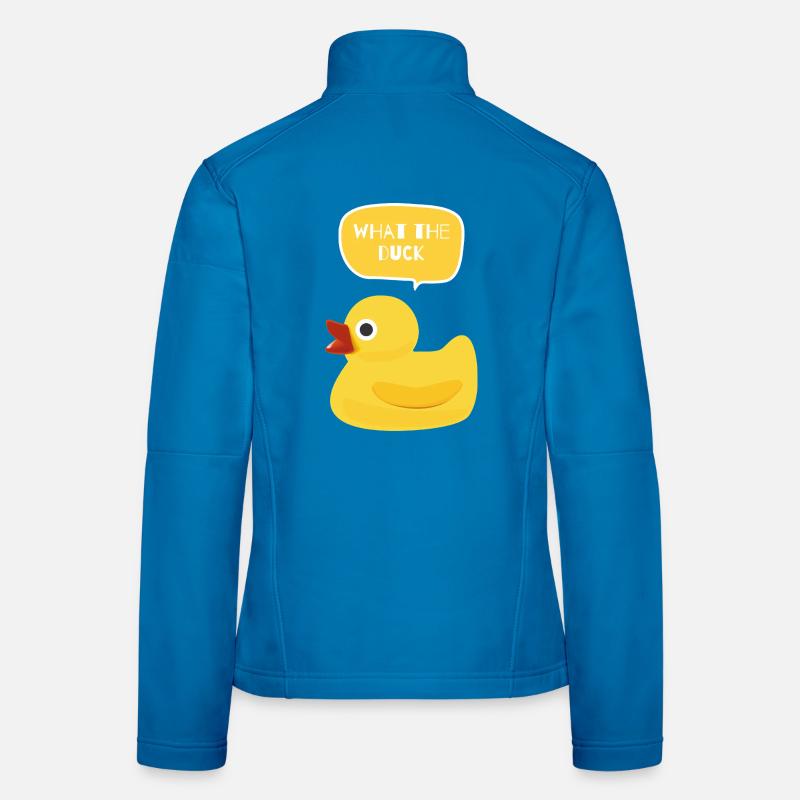 Was das Duck Design hat Frauen Softshelljacke