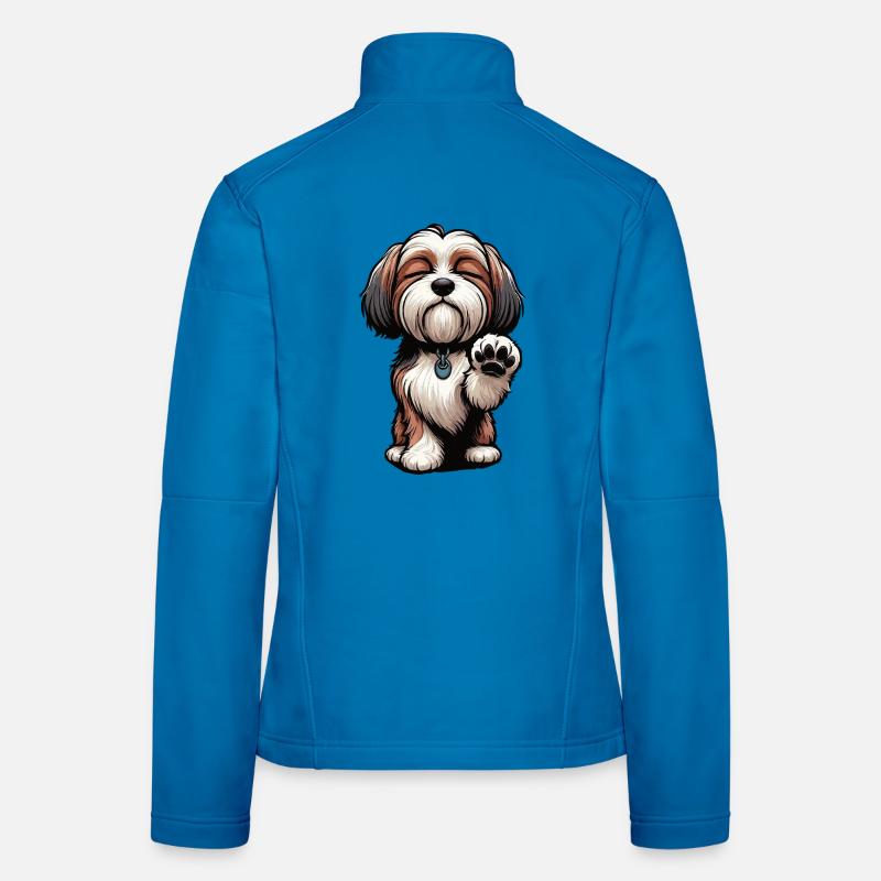 Havanese Havanese Owners Havanese Farmers Women's Softshell Jacket