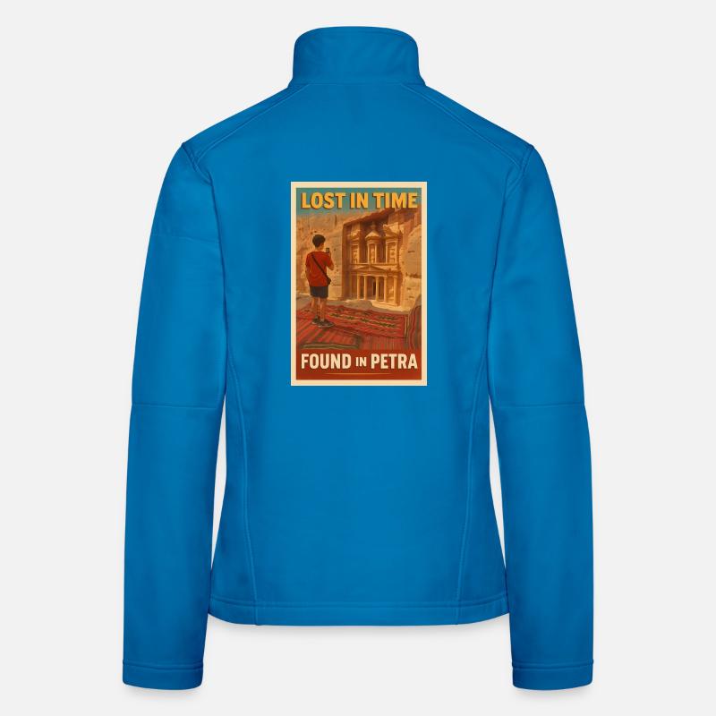 Petra - Frauen Softshelljacke - Lichtblau