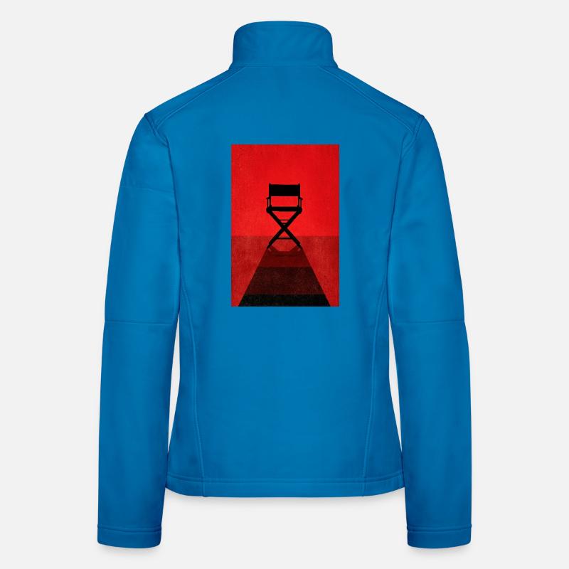 Red Spotlight Direktor Vorsitzender - Frauen Softshelljacke - Lichtblau