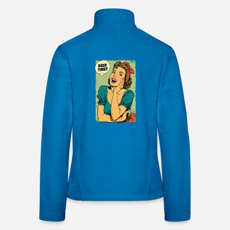 Frauen Softshelljacke