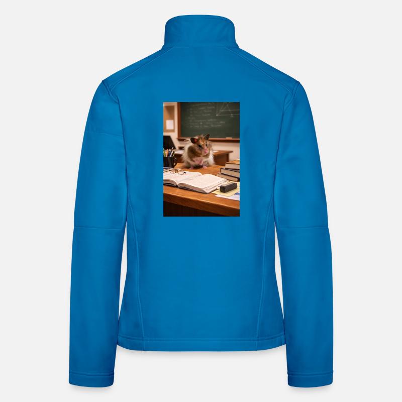 Chico 11 : Professeur Veste en tissu softshell Femme