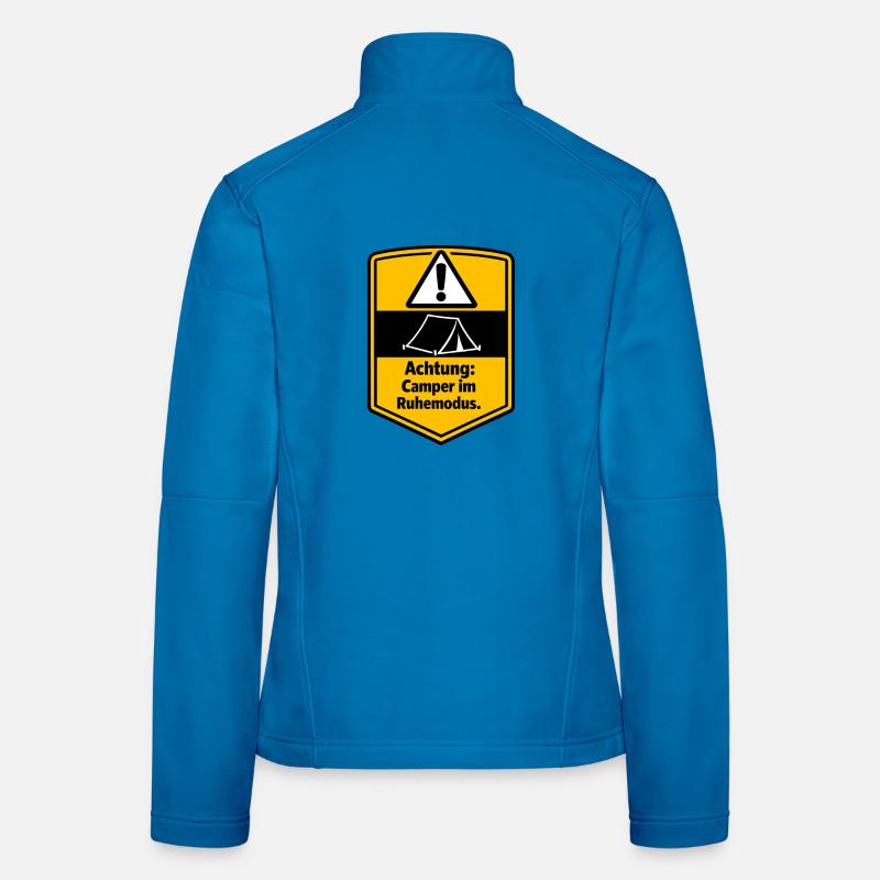 Motorhome, Camper Van, Panel Van Women's Softshell Jacket