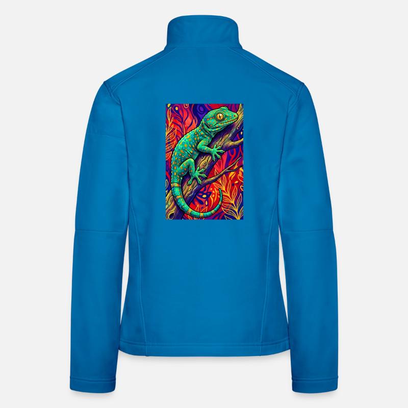 Gecko Frauen Softshelljacke