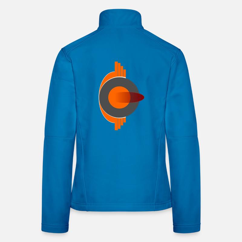 Phoenix Eye Abstract Logo Women's Softshell Jacket