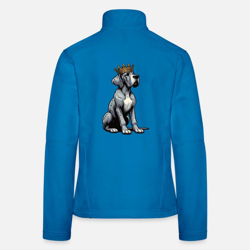 Great Dane Great Dane Owner Great Dane Fan Women's Softshell Jacket