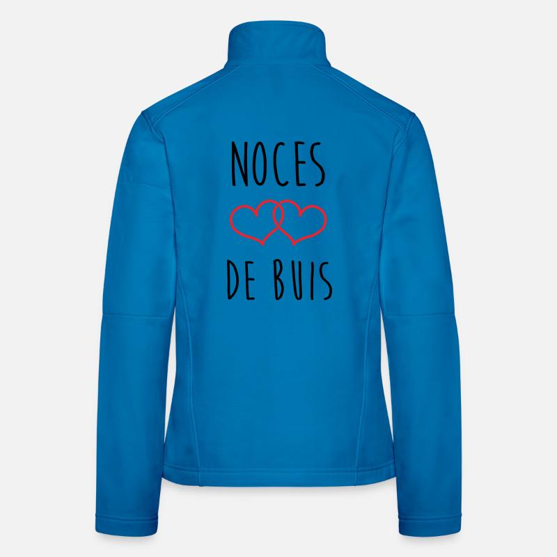 Noces de Buis 56 Jahre Ehe Frauen Softshelljacke