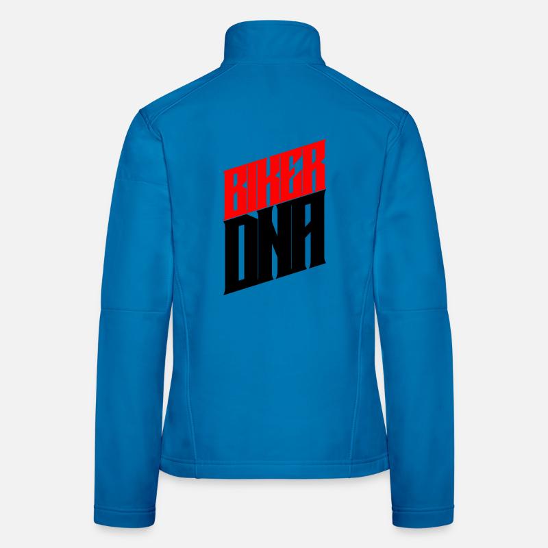 ADN MOKER Veste en tissu softshell Femme