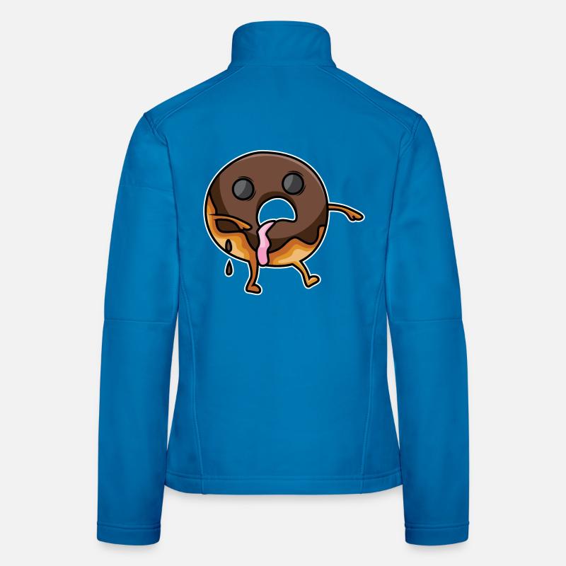 Beignet zombie Veste en tissu softshell Femme