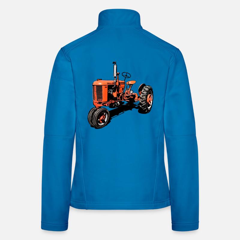 Case VAC Tractor Women's Softshell Jacket
