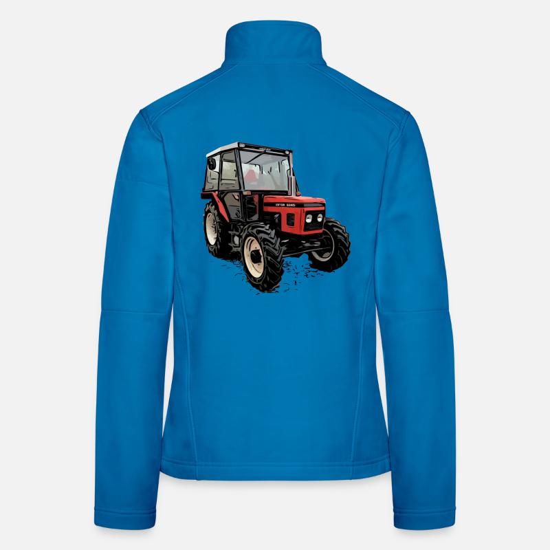 Szetor Traktor 5245 - Frauen Softshelljacke - Lichtblau