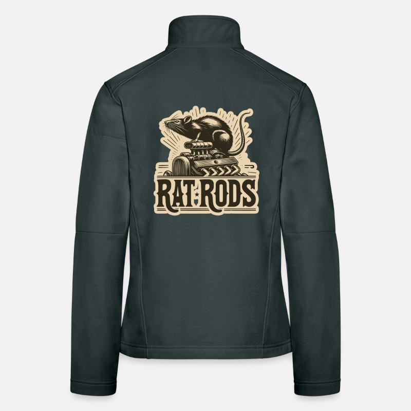 Ratsking Ratlook Shirt – Rustic Custom Style Women's Softshell Jacket