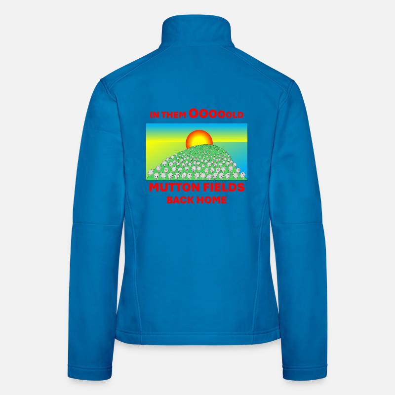 Hammelfelder Frauen Softshelljacke