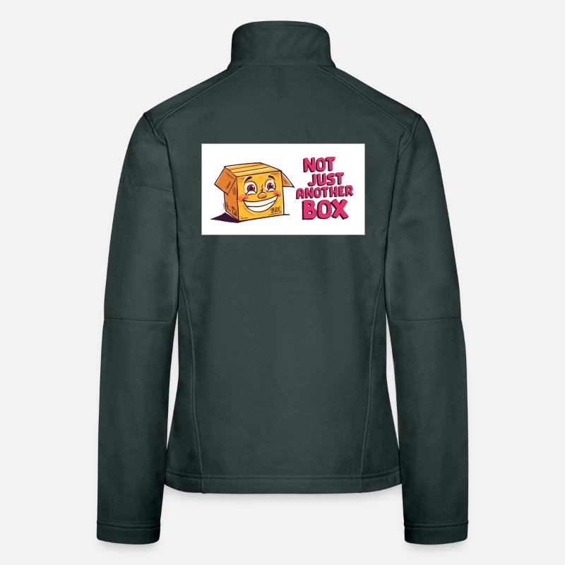 Nicht nur eine weitere Schachtel Frauen Softshelljacke