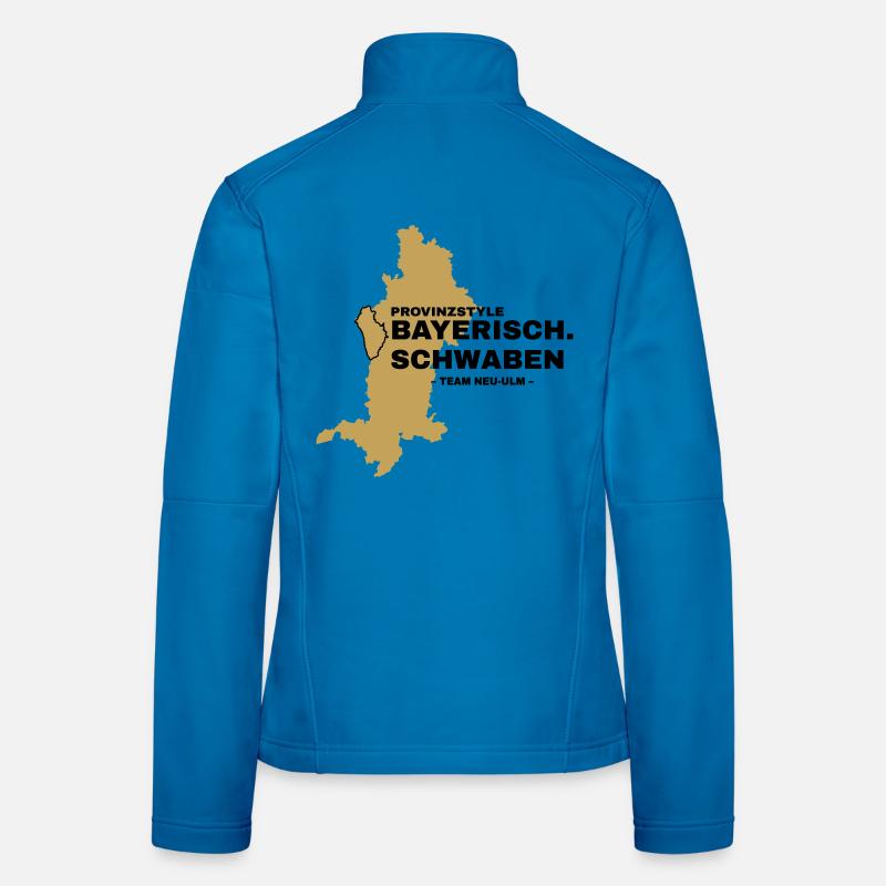 Souabe | NEU-ULM Veste en tissu softshell Femme