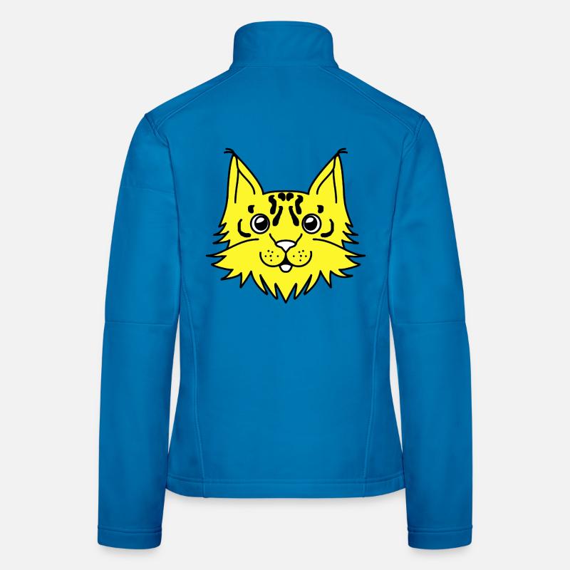 Luchs Frauen Softshelljacke