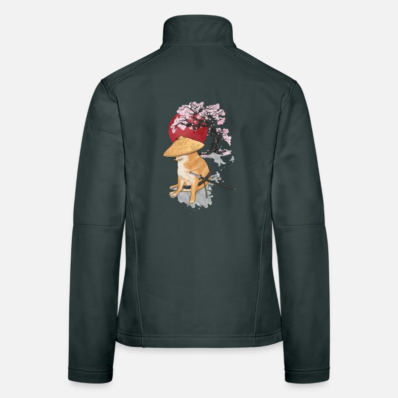 Frauen Softshelljacke