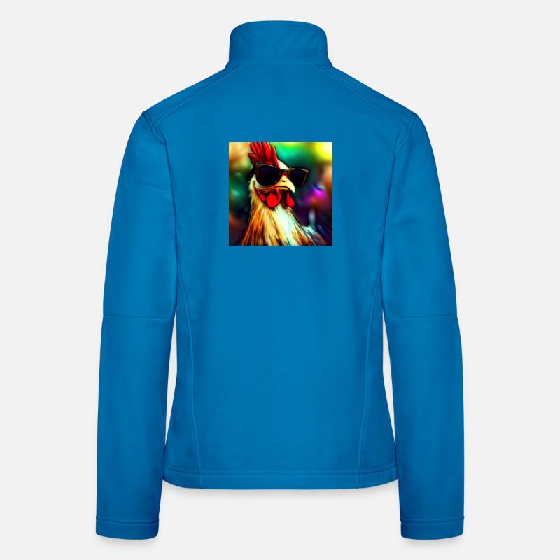 Fancy Chicken III Frauen Softshelljacke