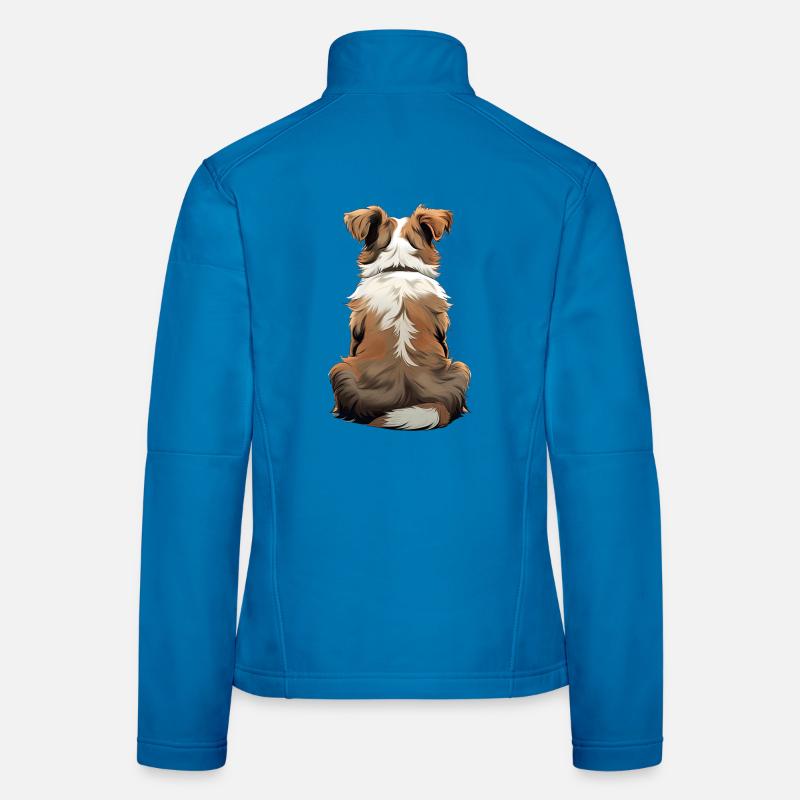 Berger australien Veste en tissu softshell Femme