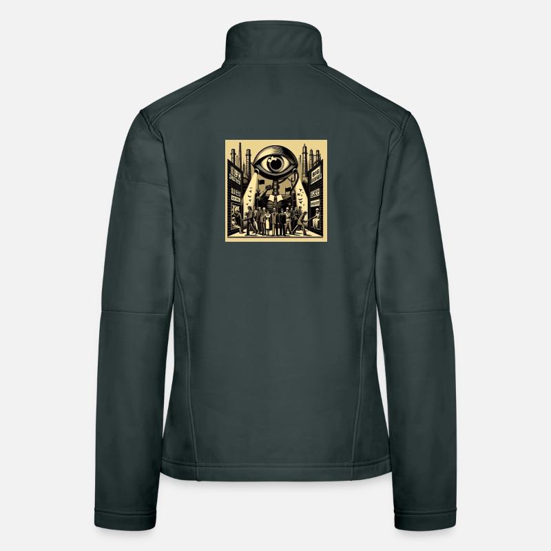 Frauen Softshelljacke