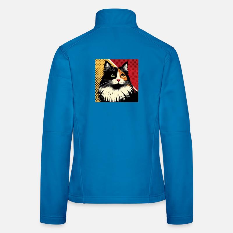 Cat 1 2 Women's Softshell Jacket