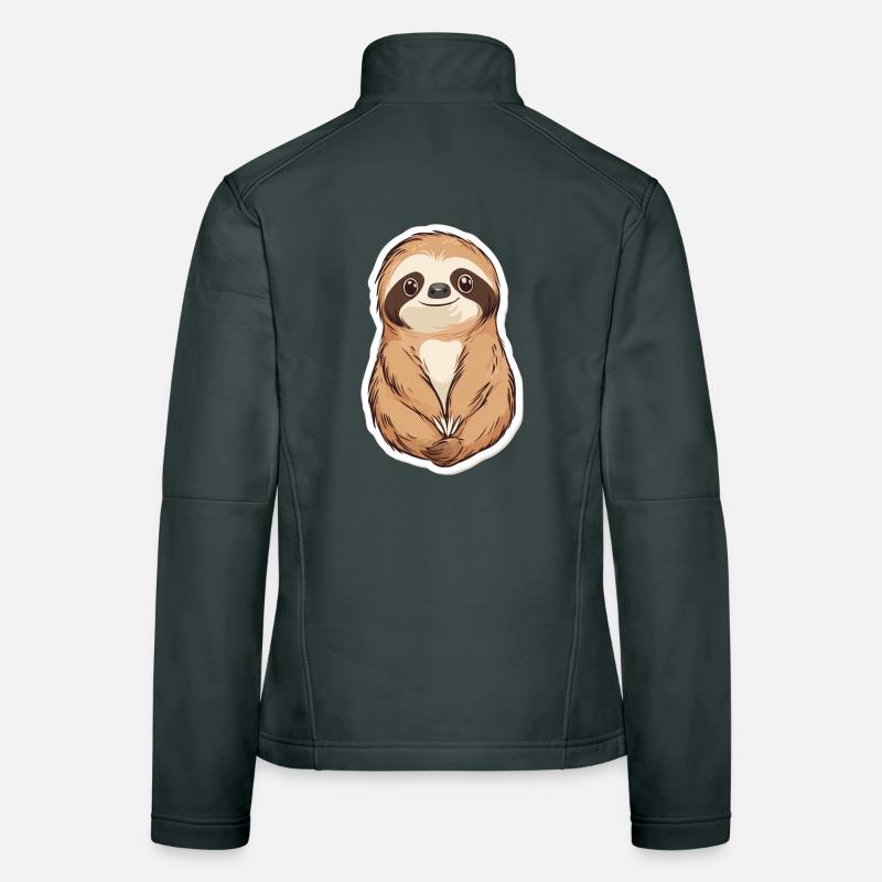Sloth Women's Softshell Jacket
