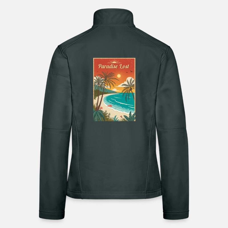 Where Dreams Meet Reality Women's Softshell Jacket