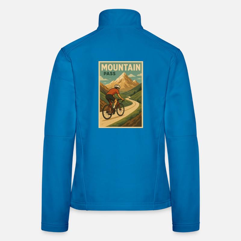Bike Pass Mountain Pass Women's Softshell Jacket