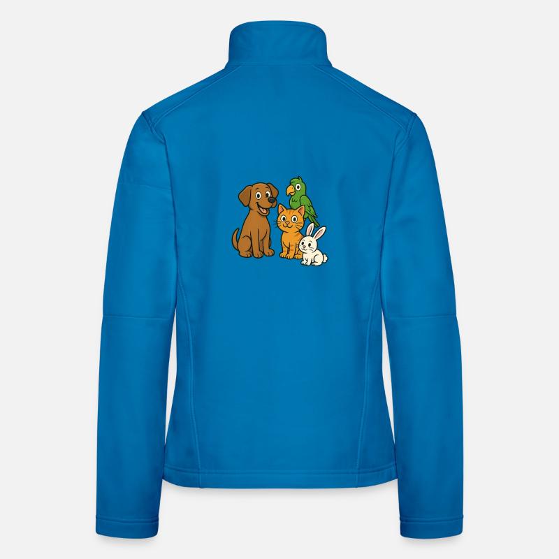 Frauen Softshelljacke