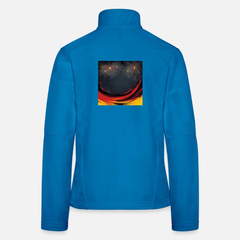 Unity Day Celebration Women's Softshell Jacket