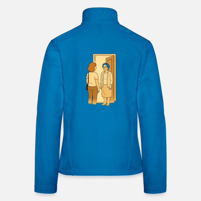 Frauen Softshelljacke