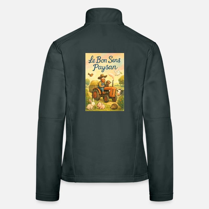 Peasant common sense Women's Softshell Jacket