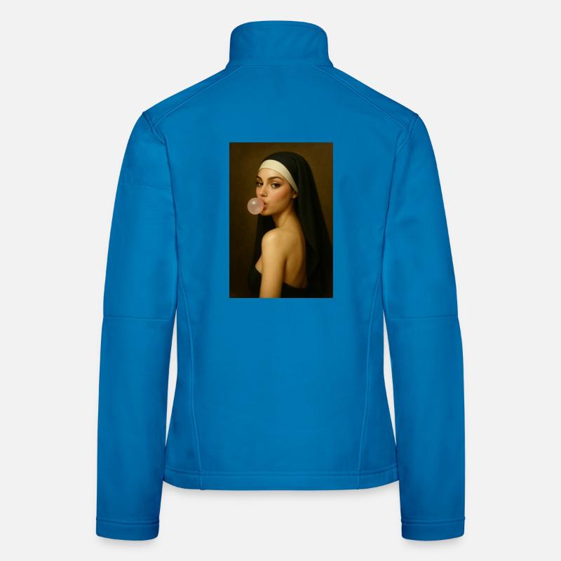 Appel sacré Veste en tissu softshell Femme