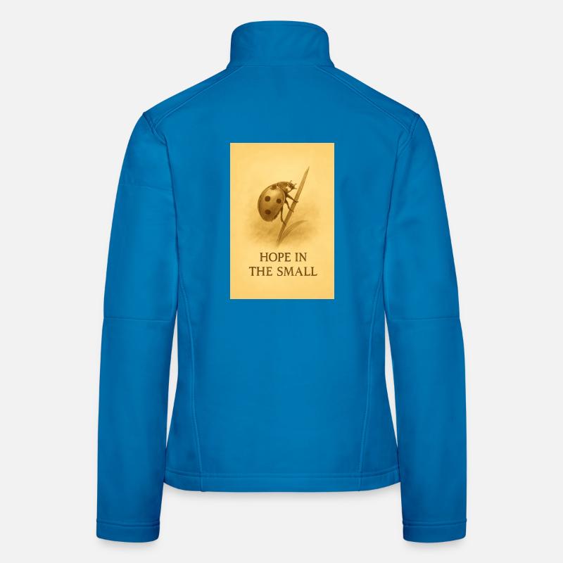 Hoffnung im Kleinen Frauen Softshelljacke
