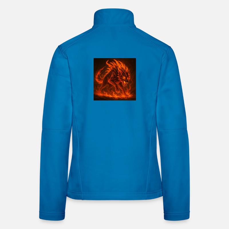 Frauen Softshelljacke