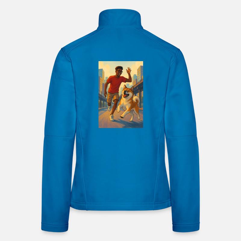Frauen Softshelljacke