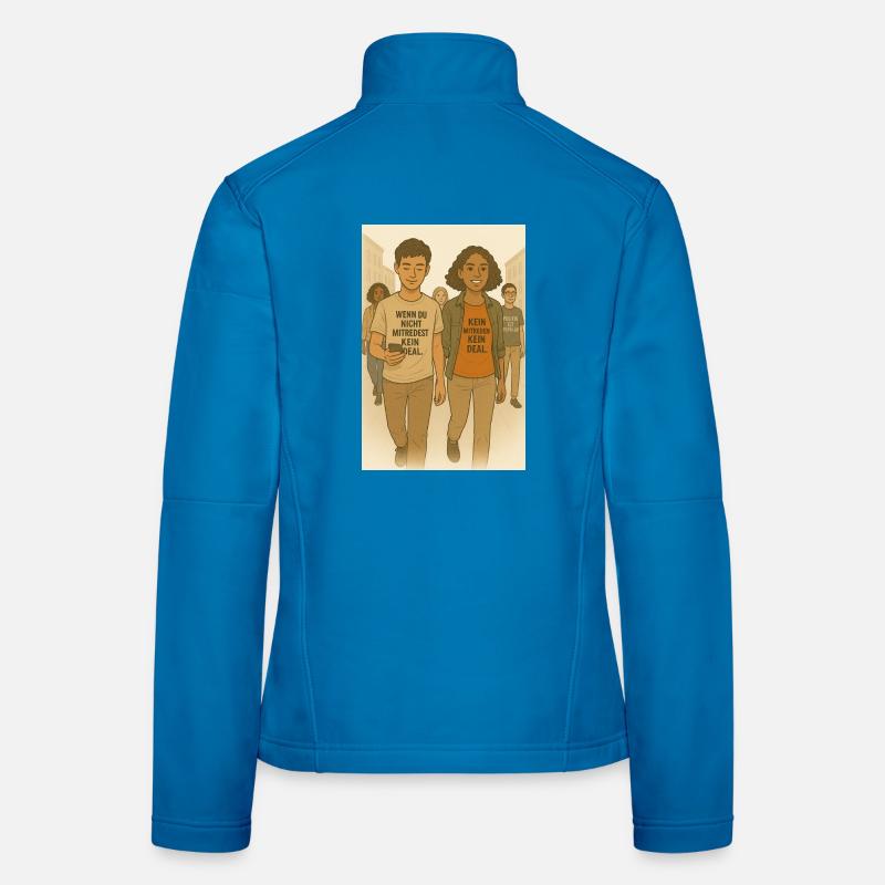 Have your say Women's Softshell Jacket