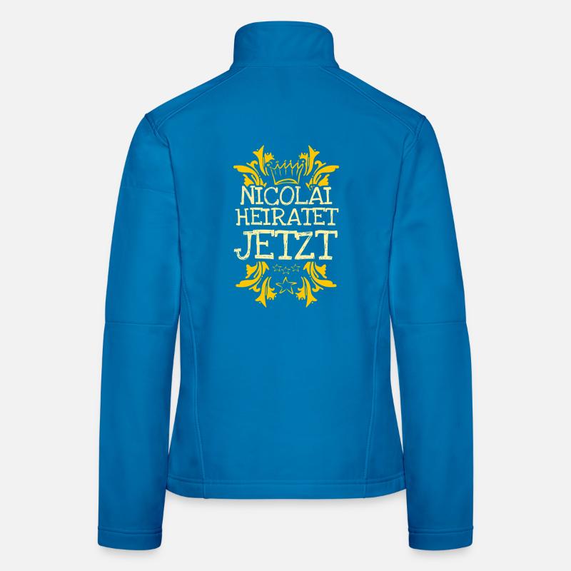 Bachelor Nicolai Veste en tissu softshell Femme
