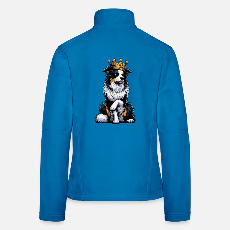 Australian Shepherd Aussie Aussie Owners Aussies Women's Softshell Jacket