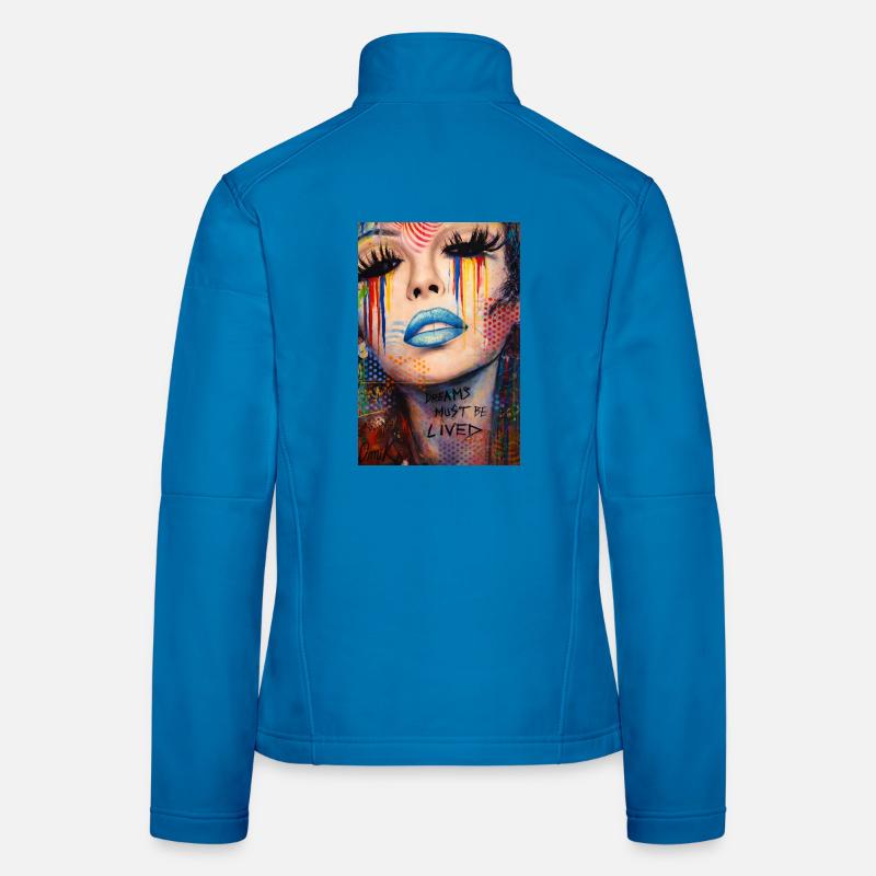Frauen Softshelljacke