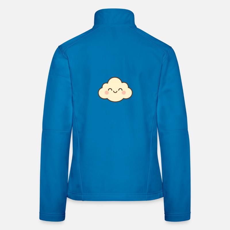 Cloud Sweet Smile Frauen Softshelljacke