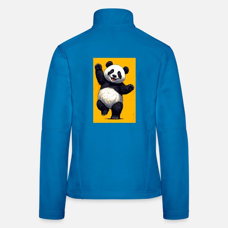 panda Women's Softshell Jacket
