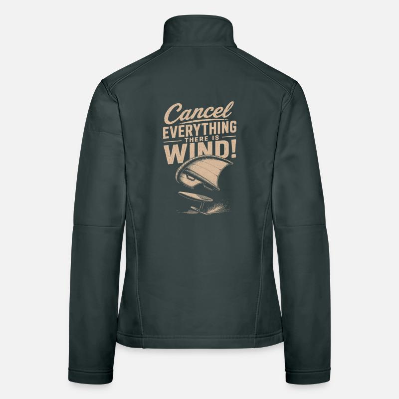 Windstorm Windsurf Statement Women's Softshell Jacket