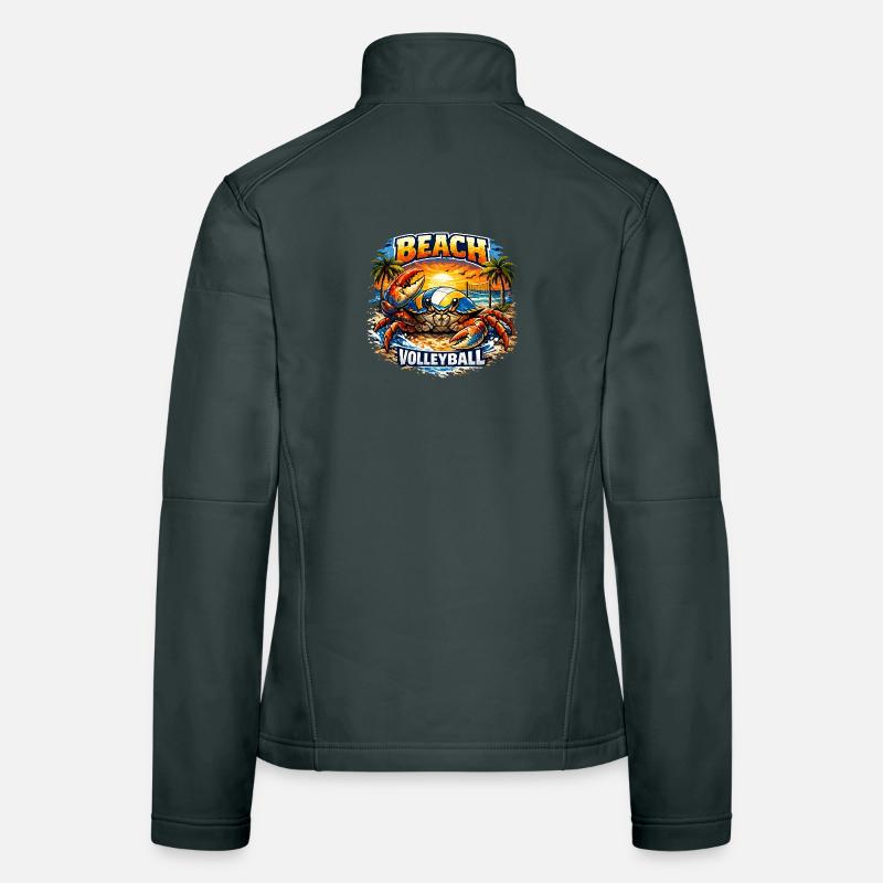 Beach Crab Frauen Softshelljacke