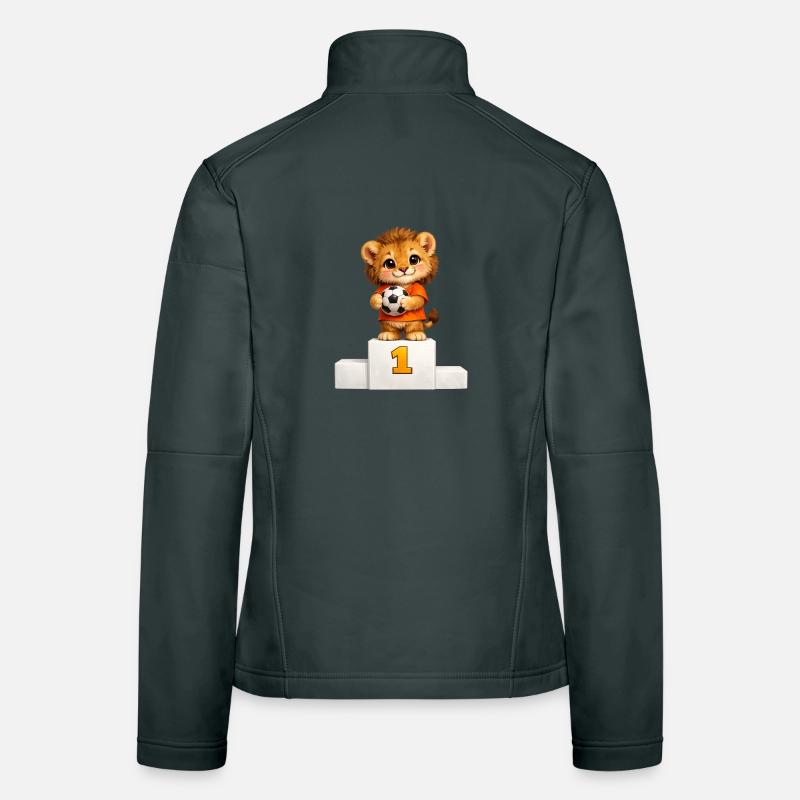 Bébé Lion a gagné Veste en tissu softshell Femme