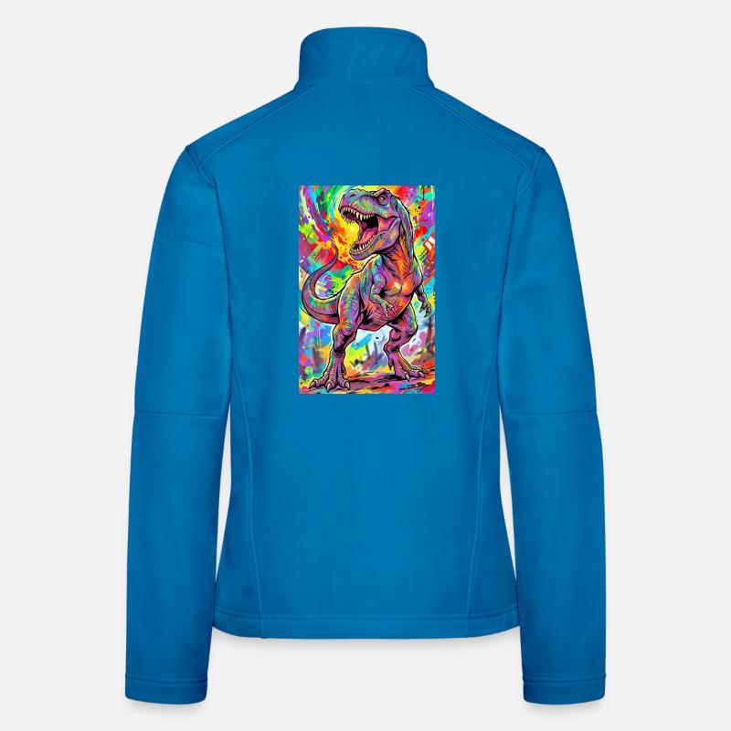 dinosaur Women's Softshell Jacket