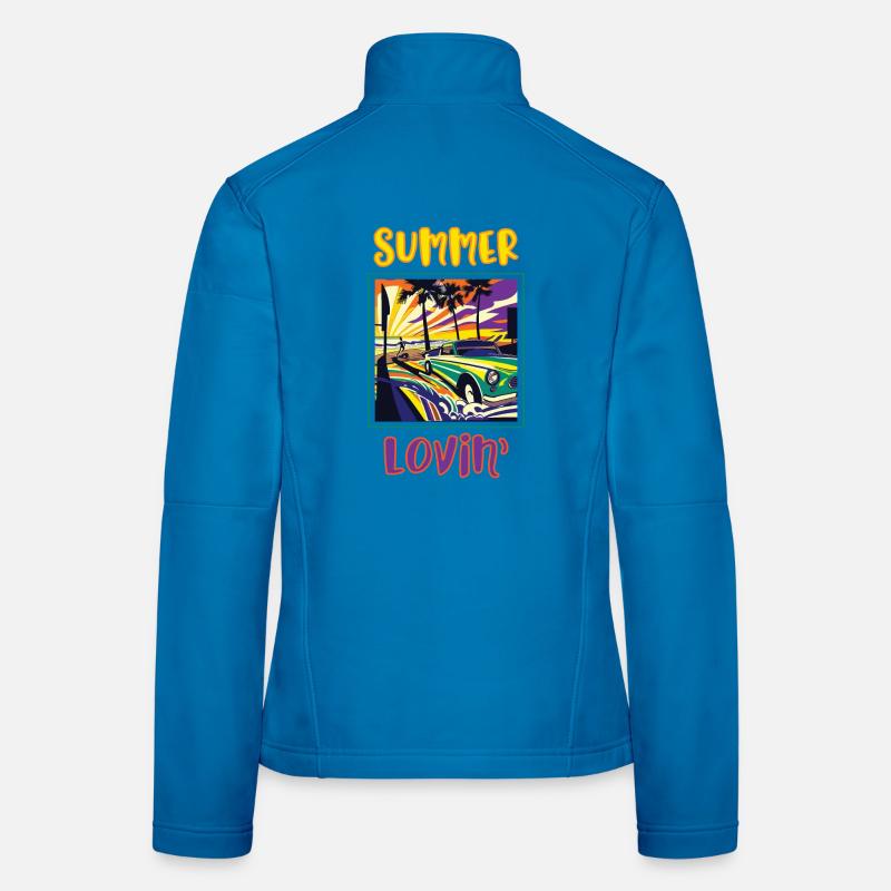 Frauen Softshelljacke