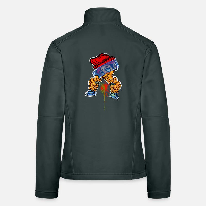 Frauen Softshelljacke